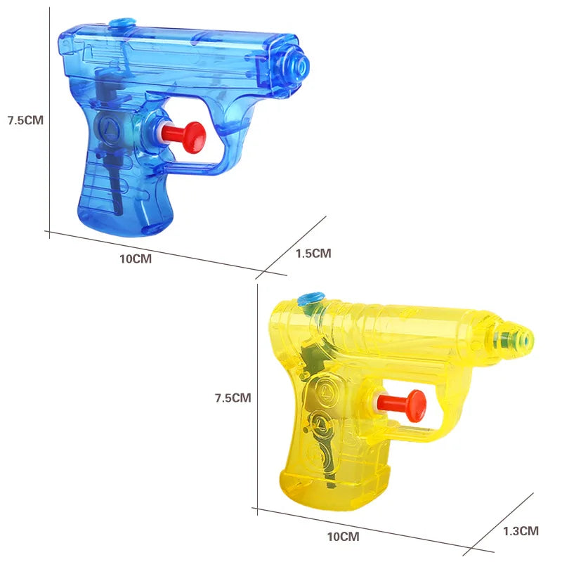 Mini Water Gun Toys for Kids Toddler Small WaterGuns Super Water Soaker Squirts Blasters Gun for Summer Outdoor Beach Pool Party