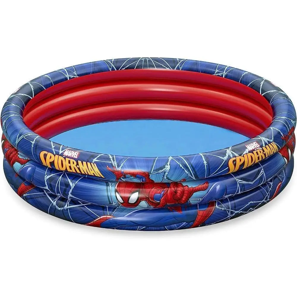 Intex plushome round inflatable pool for children minnie mickey spiderman pvc