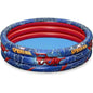 Intex plushome round inflatable pool for children minnie mickey spiderman pvc