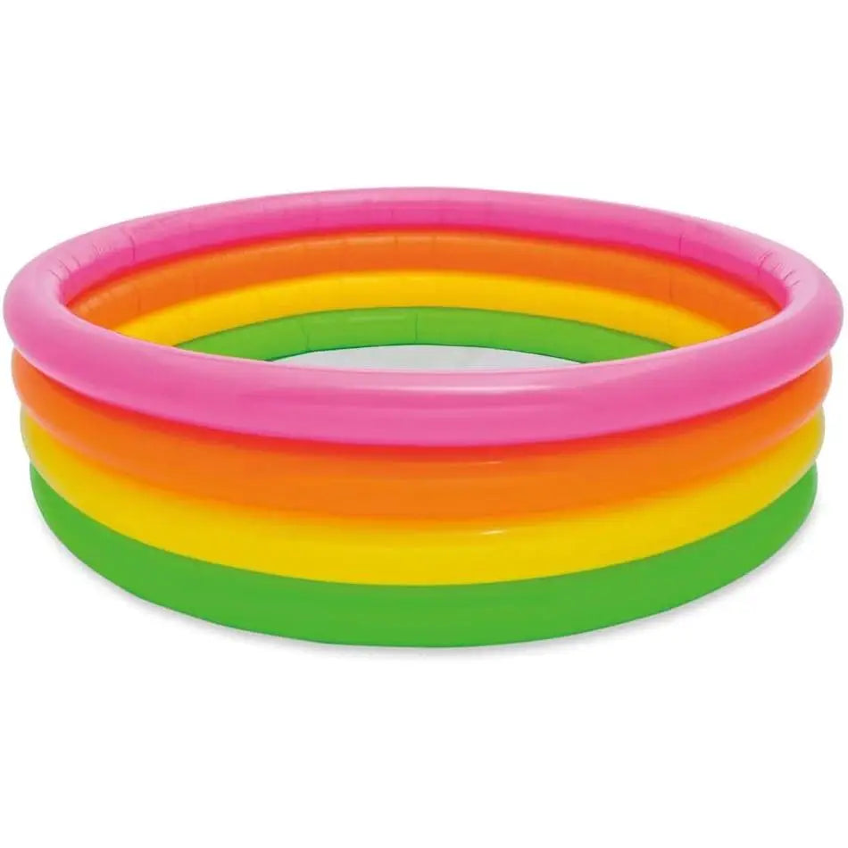 Intex plushome round inflatable pool for children minnie mickey spiderman pvc