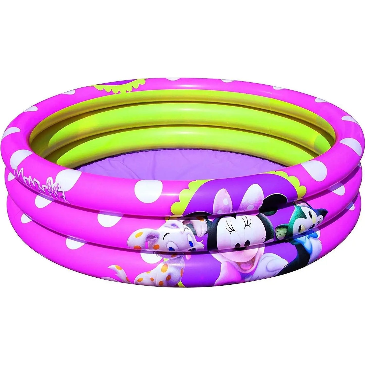 Intex plushome round inflatable pool for children minnie mickey spiderman pvc