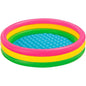 Intex plushome round inflatable pool for children minnie mickey spiderman pvc