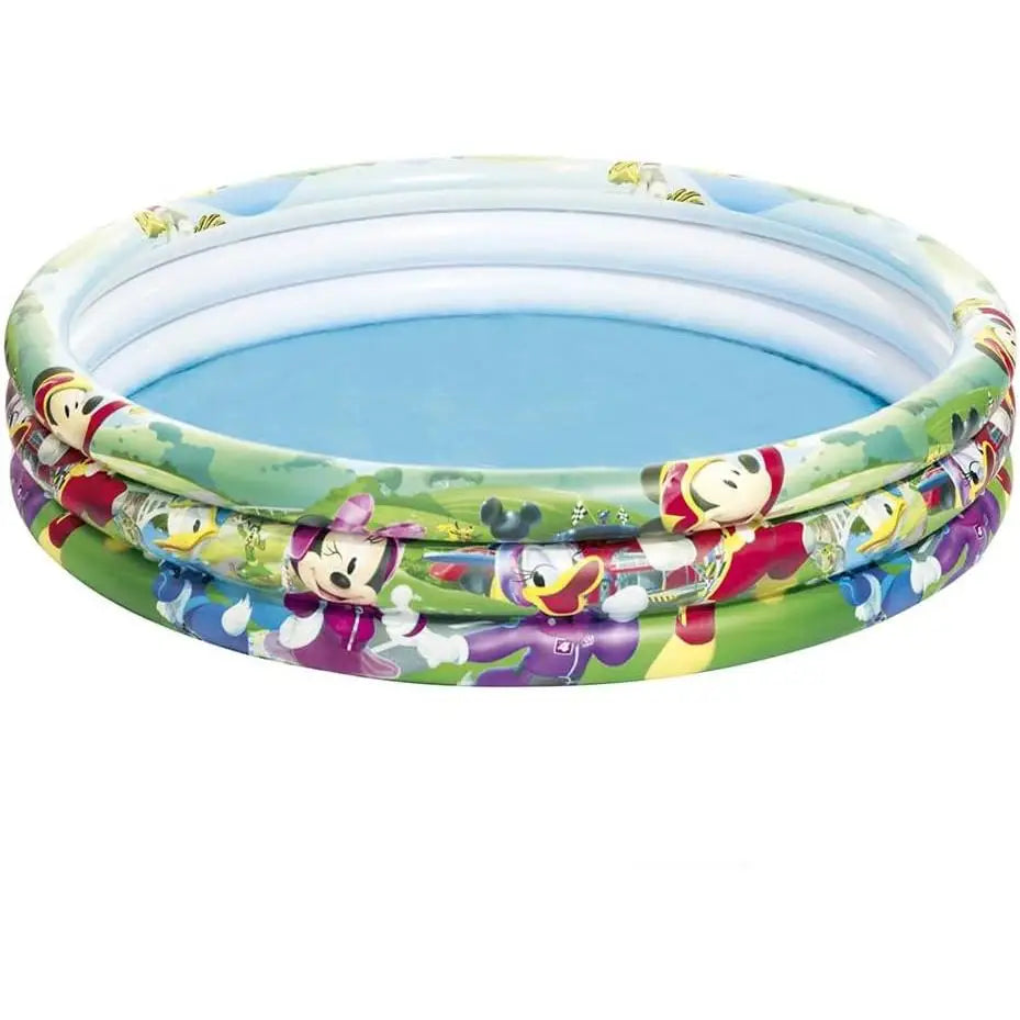 Intex plushome round inflatable pool for children minnie mickey spiderman pvc