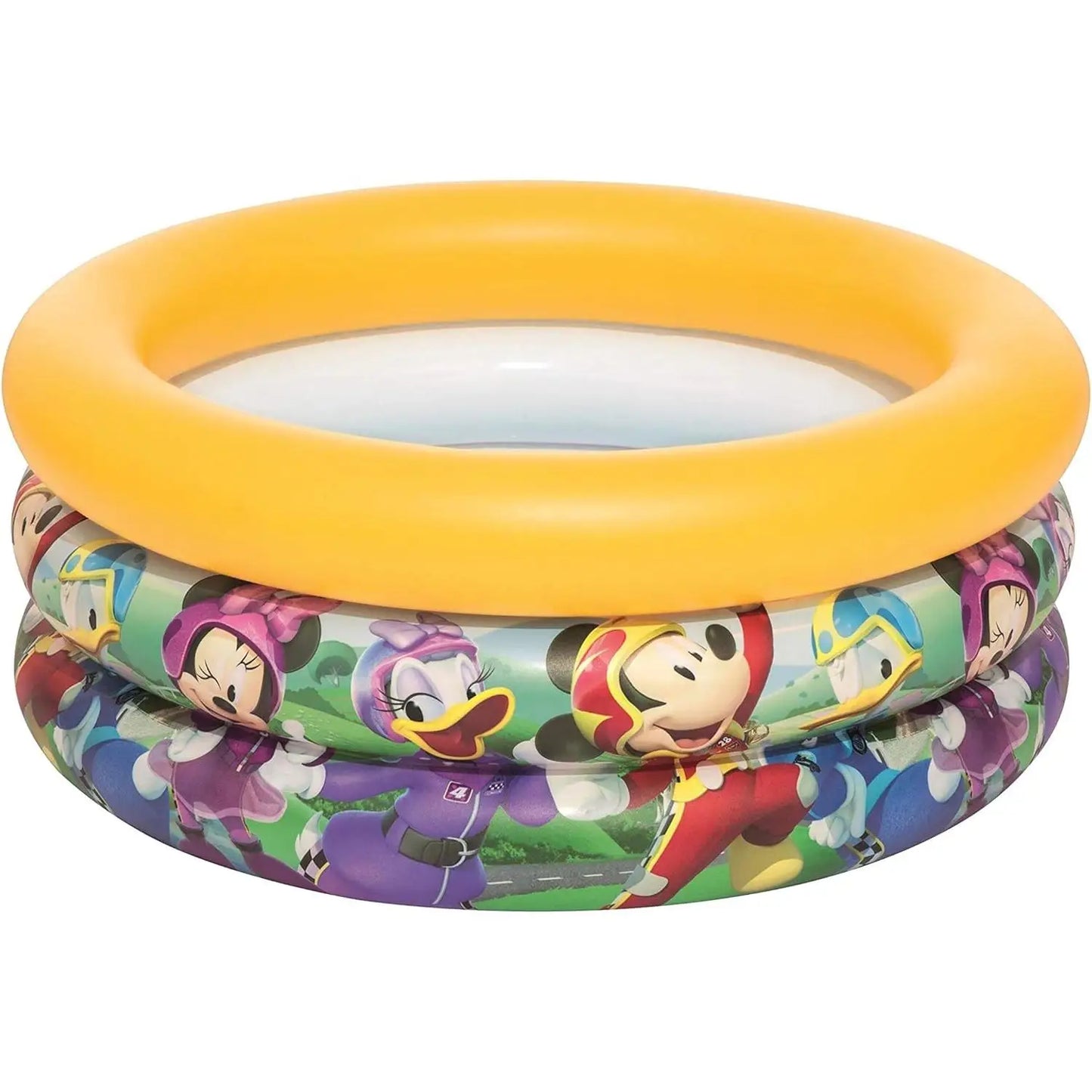 Intex plushome round inflatable pool for children minnie mickey spiderman pvc