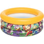 Intex plushome round inflatable pool for children minnie mickey spiderman pvc