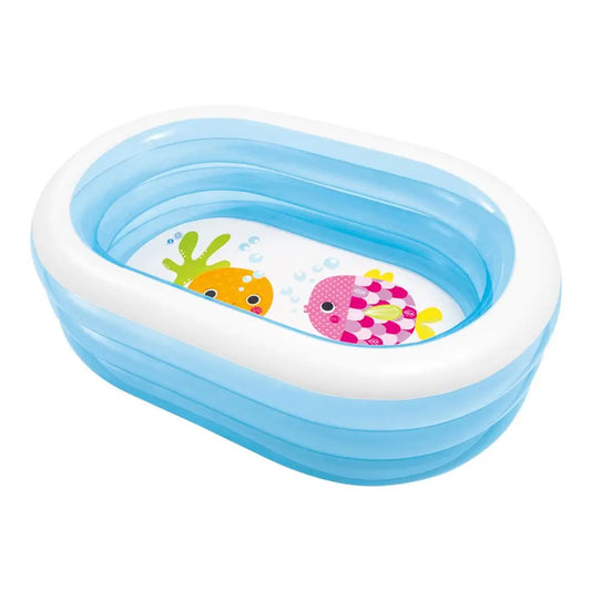 Intex plushome round inflatable pool for children minnie mickey spiderman pvc