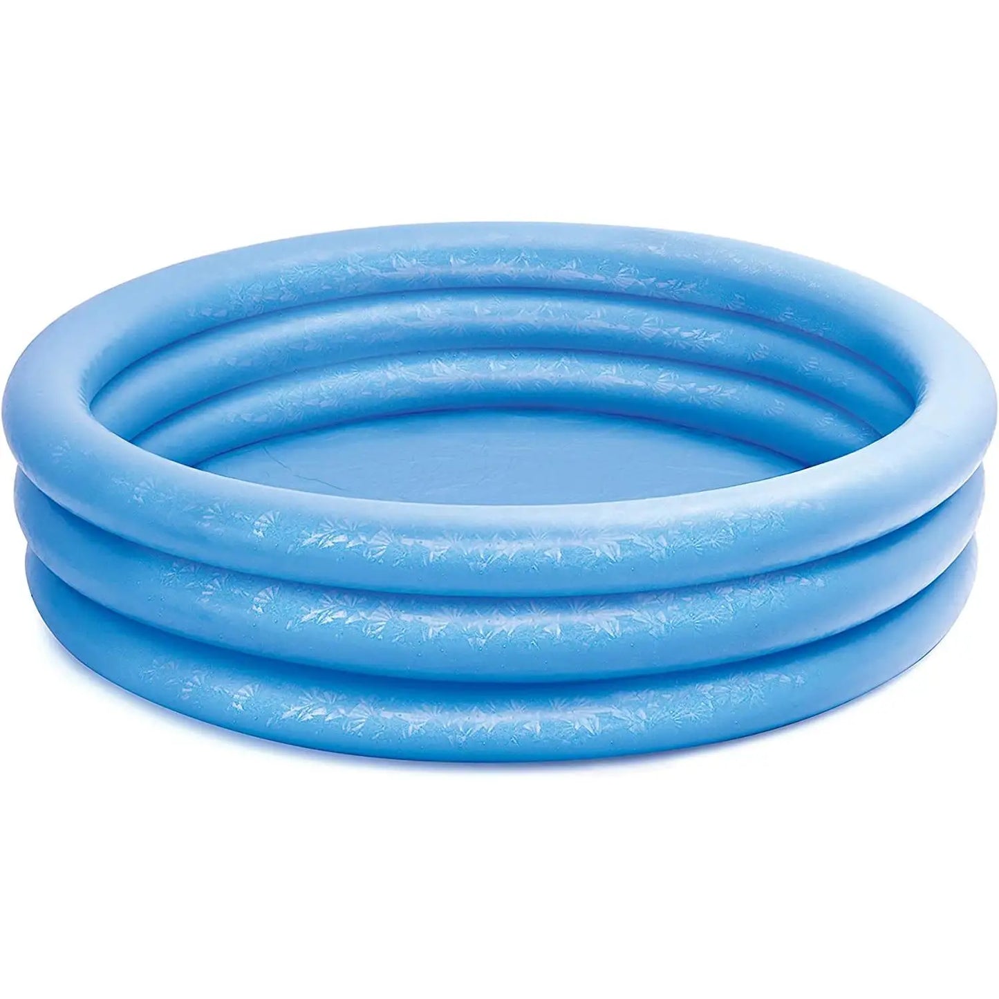 Intex 58446np - inflatable pool with 3 rings blue 168 x 38 cm, 581 liters