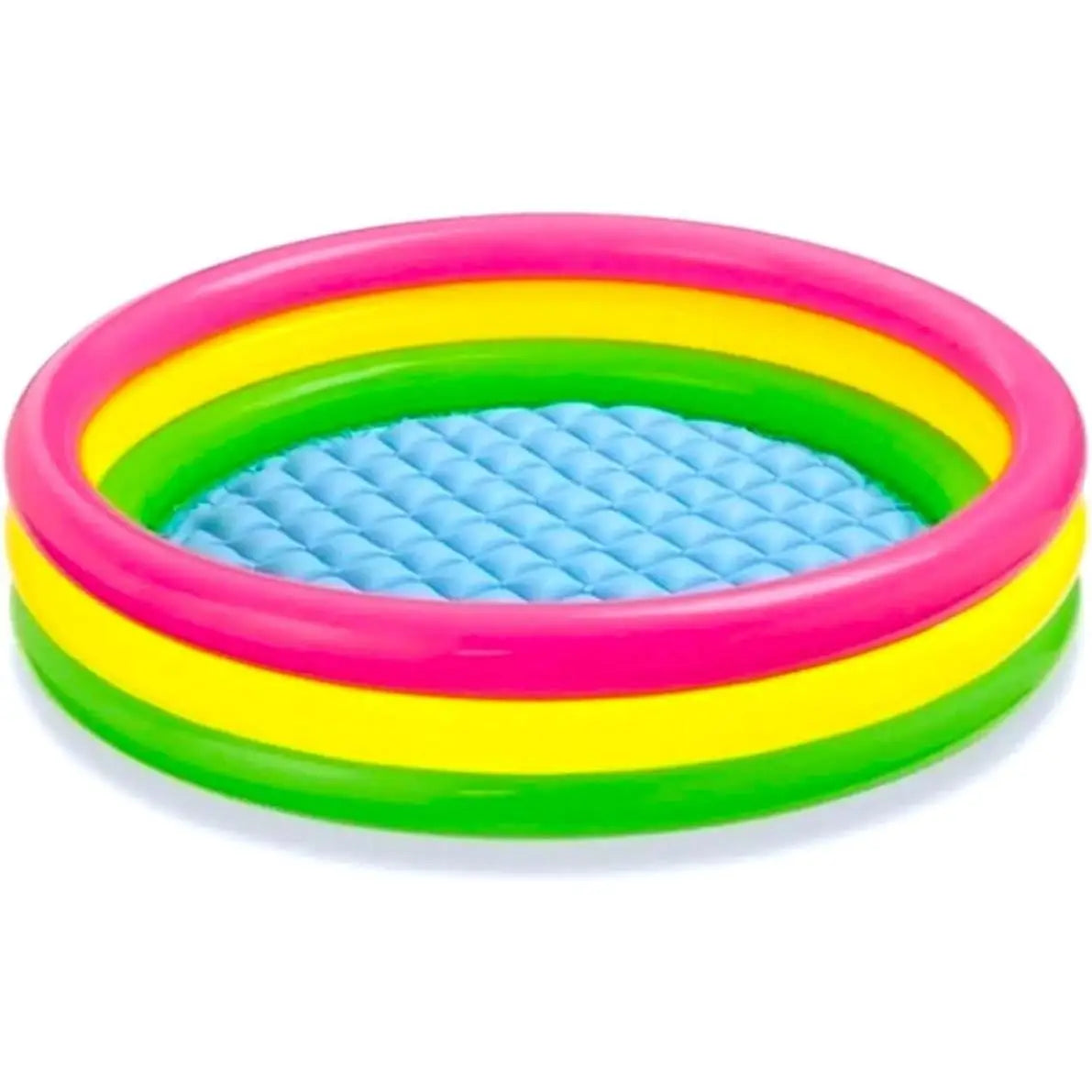 Intex plushome round inflatable pool for children minnie mickey spiderman pvc