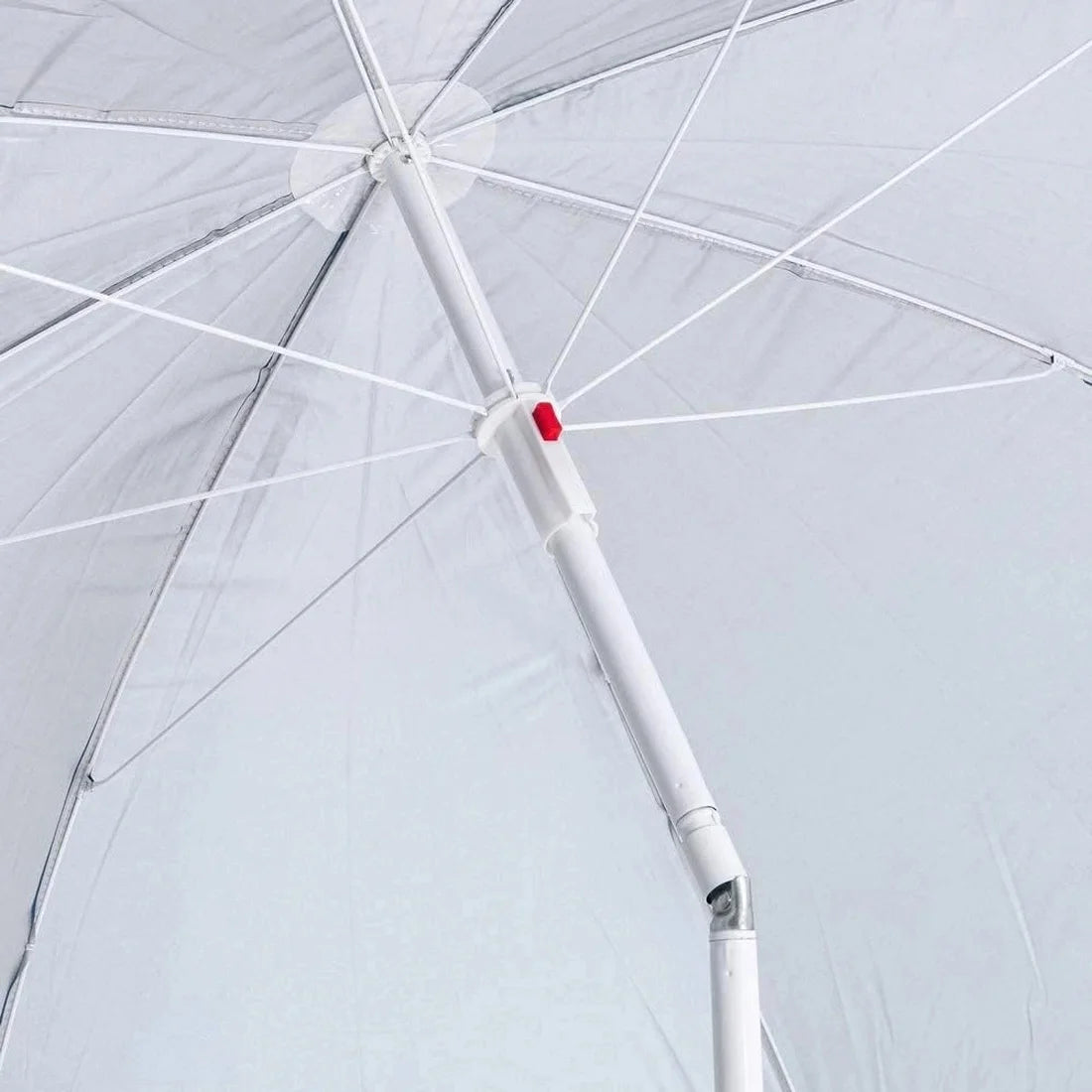 Pandahome beach umbrella, sunshade upf +50 4 assorted colors nylon 160 cm/180 cm/200cm/220cm