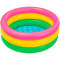 Intex plushome round inflatable pool for children minnie mickey spiderman pvc