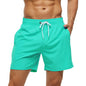 Escatch Brand 2026 Men's Stretch Swim Trunks Quick Dry Beach Shorts With Zipper Pockets and Mesh Lining