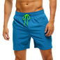 Escatch Brand 2026 Men's Stretch Swim Trunks Quick Dry Beach Shorts With Zipper Pockets and Mesh Lining