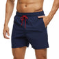 Escatch Brand 2026 Men's Stretch Swim Trunks Quick Dry Beach Shorts With Zipper Pockets and Mesh Lining