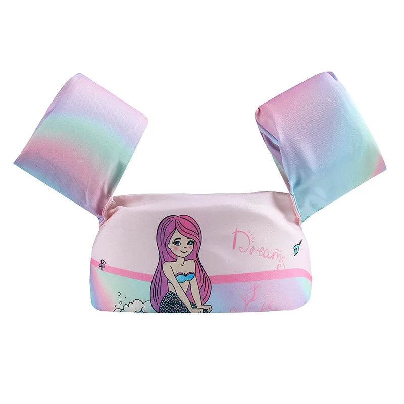 Safe Baby Float Arm Sleeve Floating Ring Buoyancy  Swim Foam Armbands Kid Swimming Equipment Pool Toys Comfortable