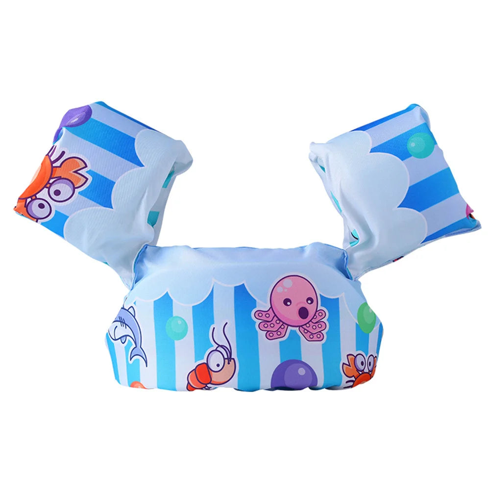 Safe Baby Float Arm Sleeve Floating Ring Buoyancy  Swim Foam Armbands Kid Swimming Equipment Pool Toys Comfortable