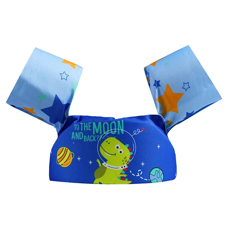 Safe Baby Float Arm Sleeve Floating Ring Buoyancy  Swim Foam Armbands Kid Swimming Equipment Pool Toys Comfortable