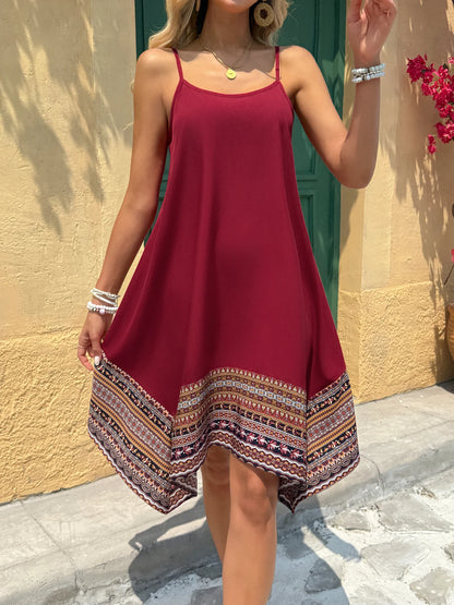 Dresses for Women New Summer Sexy Spaghetti Strap Women Dress European Style A-LINE Dress Women Vestidos De Verano Mujer