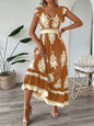 Dresses for Women New Summer Short Sleeve V-Neck Women Dress Elegant Print A-LINE Dress Women Vestidos De Verano Mujer 2026 Q433