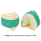 2pcs PVC Inflatable Arm Rings Summer Swimming Arm Floater Kids Pool Float Sleeve Inflatable Pool Buoy Armbands Pool Accessories