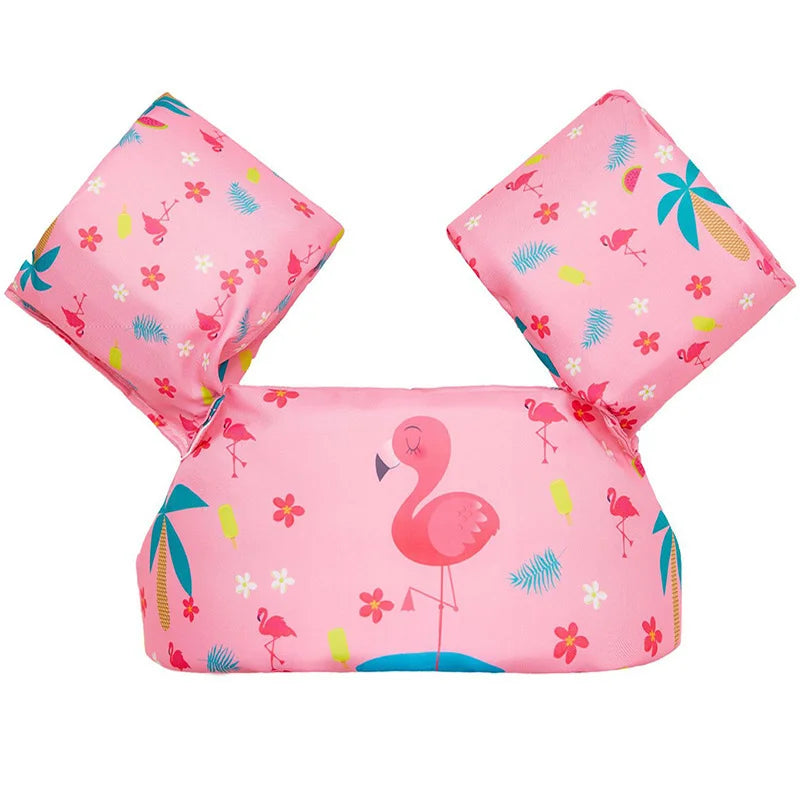 Safe Baby Float Arm Sleeve Floating Ring Buoyancy  Swim Foam Armbands Kid Swimming Equipment Pool Toys Comfortable