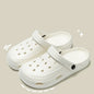 Women Home Slippers Men's Sandals Summer Garden Clogs Shoes Man Beach Slipper Outdoor Waterproof Soft Slides Casual Anti Slip