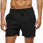 Escatch Brand 2026 Men's Stretch Swim Trunks Quick Dry Beach Shorts With Zipper Pockets and Mesh Lining