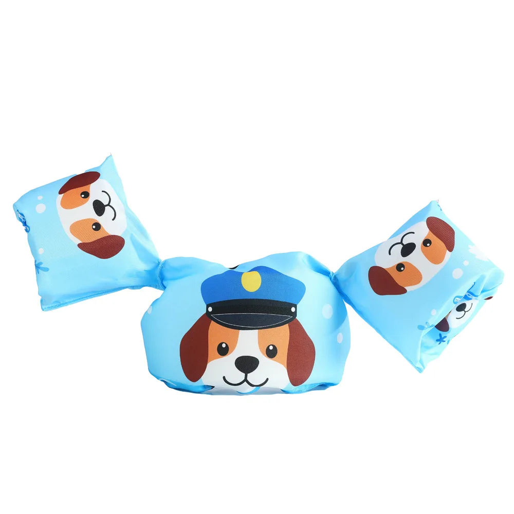 Safe Baby Float Arm Sleeve Floating Ring Buoyancy  Swim Foam Armbands Kid Swimming Equipment Pool Toys Comfortable