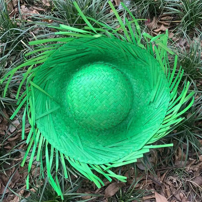 Unisex Beach Sunscreen Hat High Quality Fashion Fishing Straw Cap Sun Protection Hat Men Women Outdoor