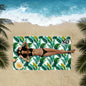 Thin Lightweight Microfiber Beach Towel Sand Free Quick Dry Absorbent Compact Towels for Swimming Pool Camping Beach Accessories
