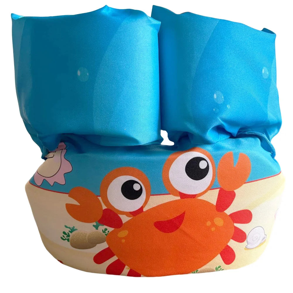 Safe Baby Float Arm Sleeve Floating Ring Buoyancy  Swim Foam Armbands Kid Swimming Equipment Pool Toys Comfortable