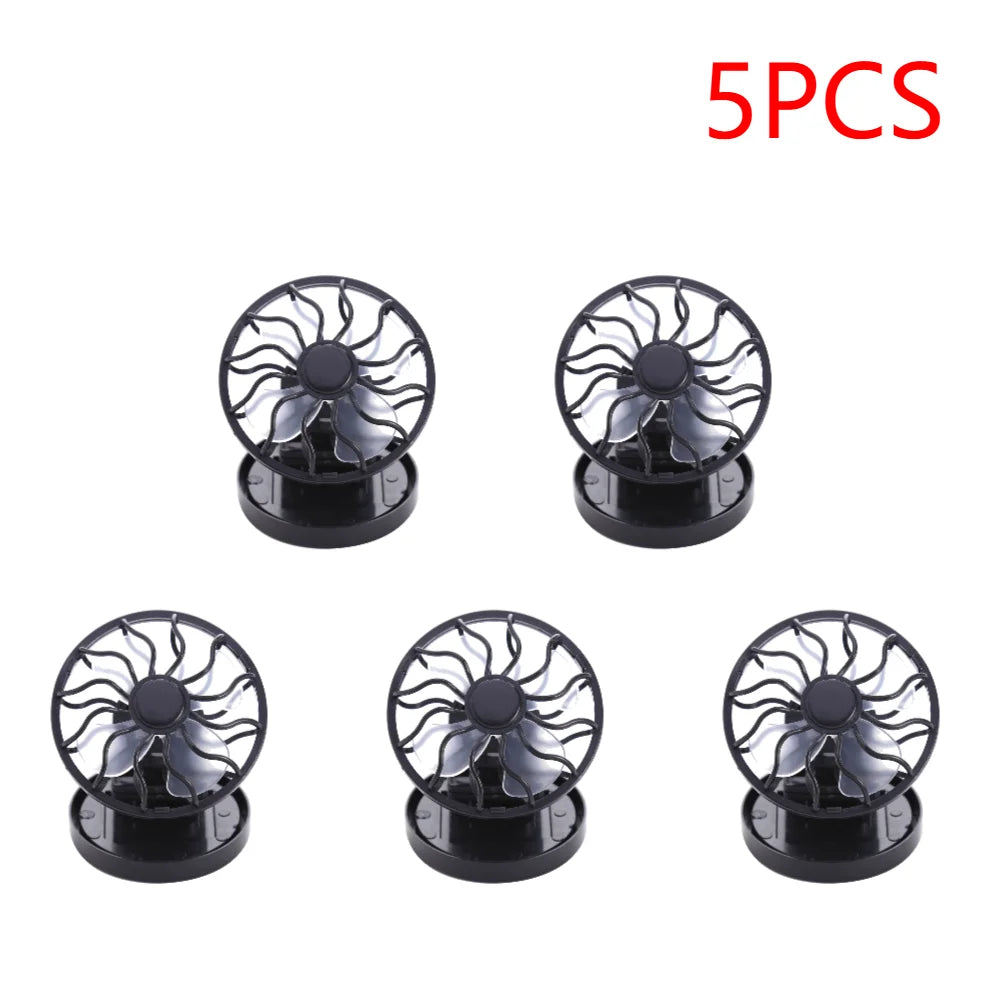Portable Mini Solar Powered Clip Fan Outdoor Cap Clip Cooler Desktop Electric Fan Student Dormitory Ventilador Cooling Appliance