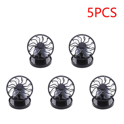 Portable Mini Solar Powered Clip Fan Outdoor Cap Clip Cooler Desktop Electric Fan Student Dormitory Ventilador Cooling Appliance