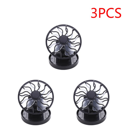 Portable Mini Solar Powered Clip Fan Outdoor Cap Clip Cooler Desktop Electric Fan Student Dormitory Ventilador Cooling Appliance