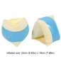 2pcs PVC Inflatable Arm Rings Summer Swimming Arm Floater Kids Pool Float Sleeve Inflatable Pool Buoy Armbands Pool Accessories