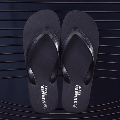 Men Shoes Summer Beach Sandals Anti-slip Fashion Outdoor Breathable Casual Couple Beach Sandal Flip Flops Shoes Slippers Men