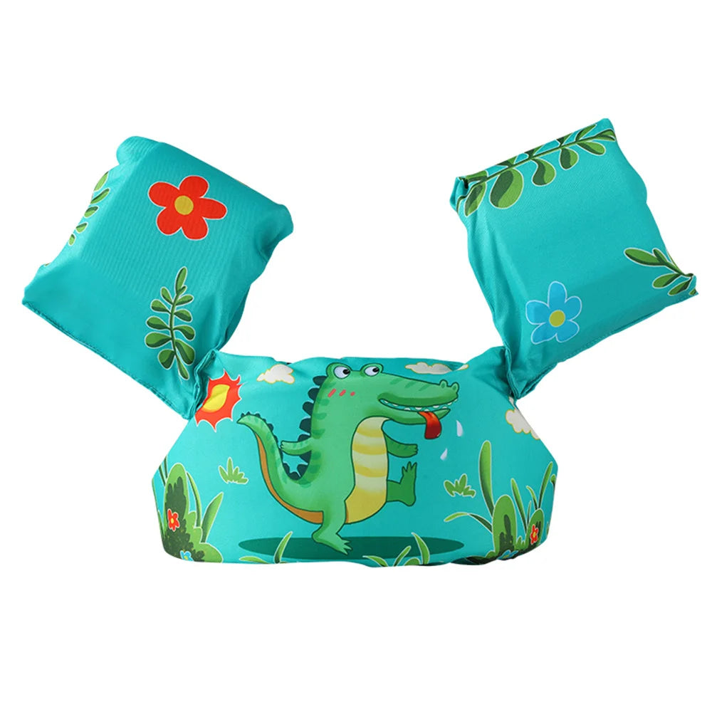 Safe Baby Float Arm Sleeve Floating Ring Buoyancy  Swim Foam Armbands Kid Swimming Equipment Pool Toys Comfortable
