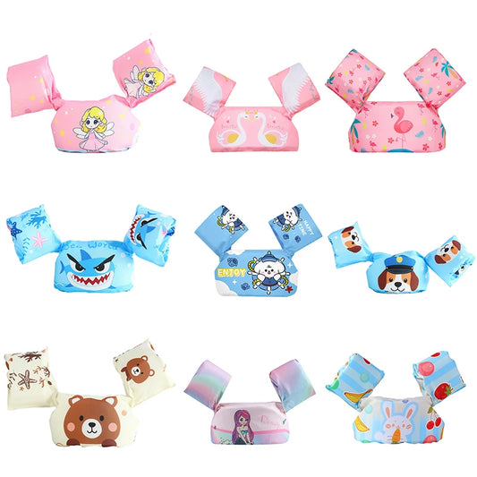 Safe Baby Float Arm Sleeve Floating Ring Buoyancy  Swim Foam Armbands Kid Swimming Equipment Pool Toys Comfortable