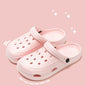 Women Home Slippers Men's Sandals Summer Garden Clogs Shoes Man Beach Slipper Outdoor Waterproof Soft Slides Casual Anti Slip