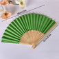 Foldable Fan Hand Fans Folding Fan Hand Dancing Fans Chinese Wedding Fans for Women Japanese Fan Abanico Mujer