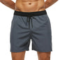 Escatch Brand 2026 Men's Stretch Swim Trunks Quick Dry Beach Shorts With Zipper Pockets and Mesh Lining