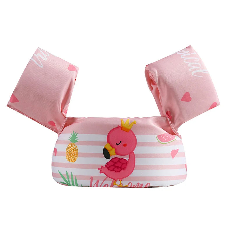 Safe Baby Float Arm Sleeve Floating Ring Buoyancy  Swim Foam Armbands Kid Swimming Equipment Pool Toys Comfortable