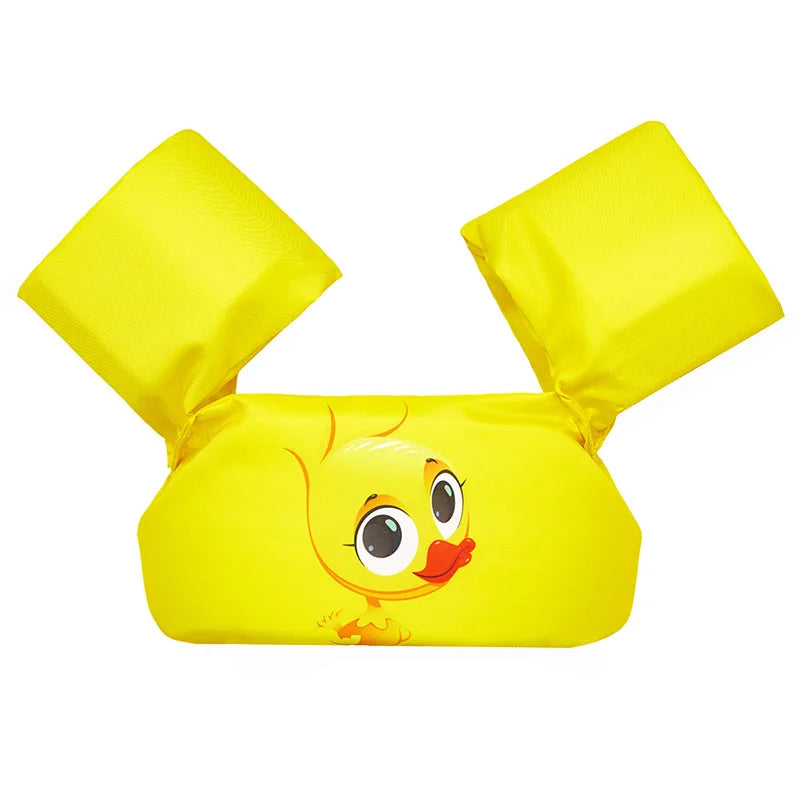 Safe Baby Float Arm Sleeve Floating Ring Buoyancy  Swim Foam Armbands Kid Swimming Equipment Pool Toys Comfortable