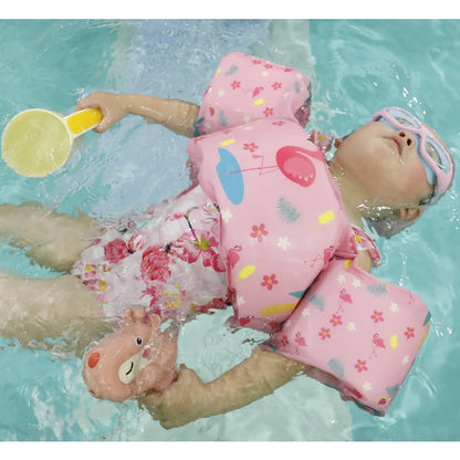Safe Baby Float Arm Sleeve Floating Ring Buoyancy  Swim Foam Armbands Kid Swimming Equipment Pool Toys Comfortable