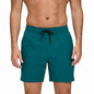 Escatch Brand 2026 Men's Stretch Swim Trunks Quick Dry Beach Shorts With Zipper Pockets and Mesh Lining