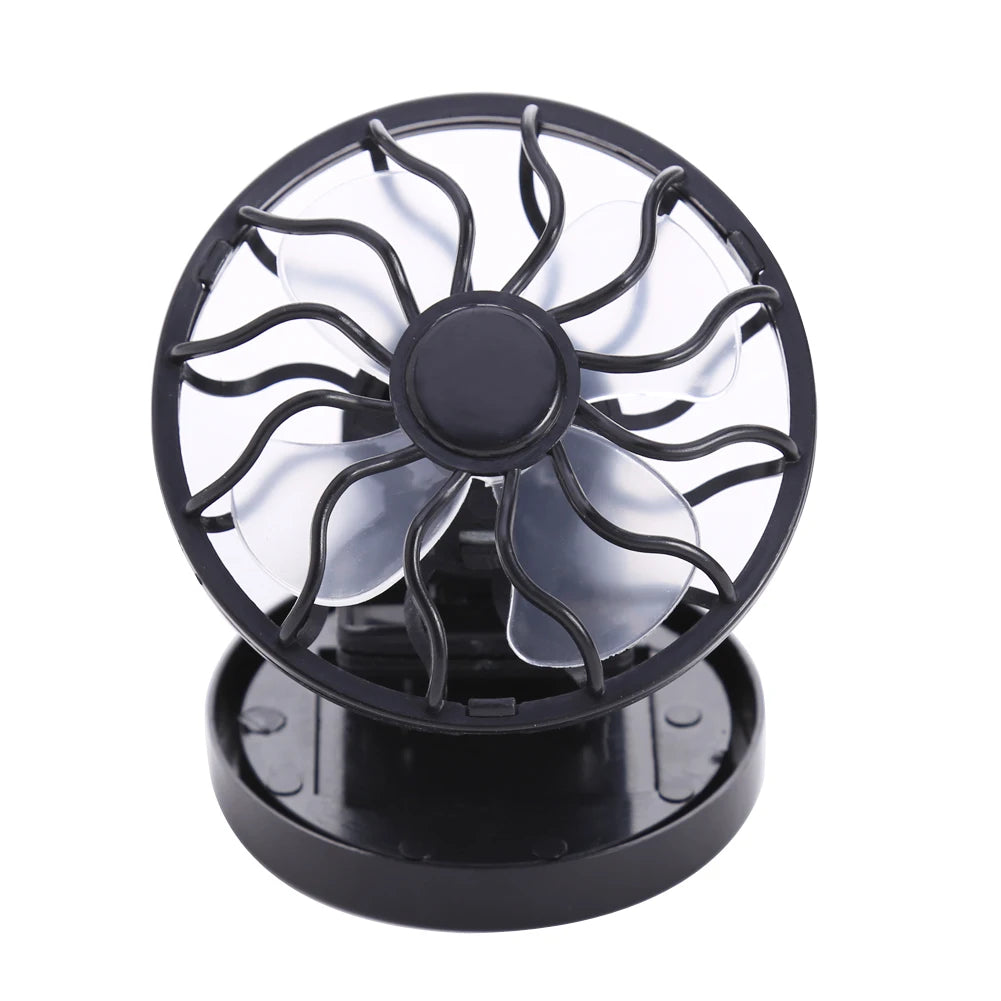 Portable Mini Solar Powered Clip Fan Outdoor Cap Clip Cooler Desktop Electric Fan Student Dormitory Ventilador Cooling Appliance