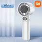 Xiaomi 3000mah Handheld Mini Fan Electric Hand Fans Ice Compress High-Speed Cooling USBRechargeable Portable LED Digital Display