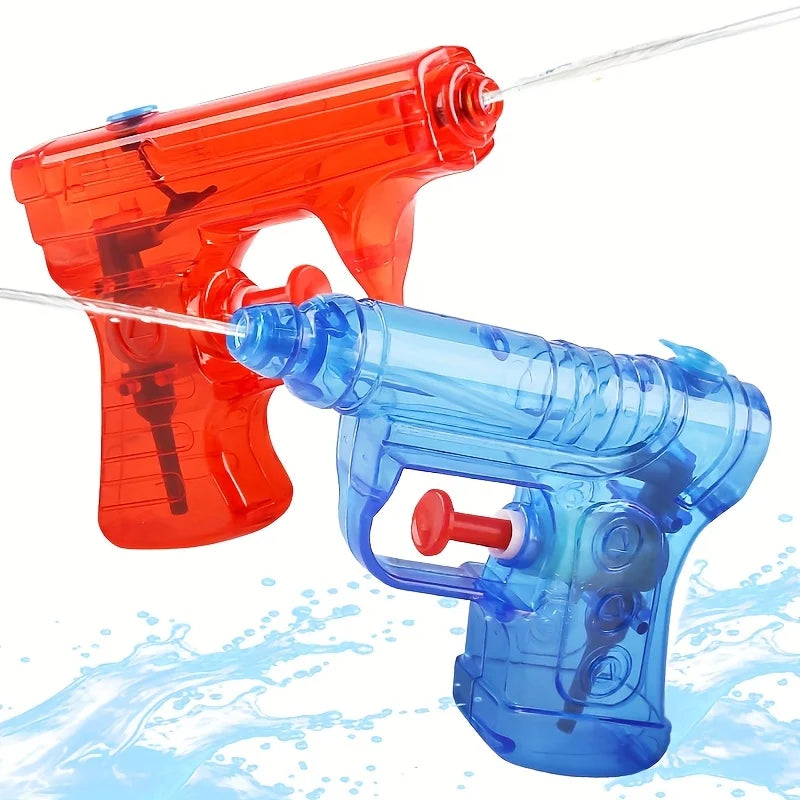 Mini Water Gun Toys for Kids Toddler Small WaterGuns Super Water Soaker Squirts Blasters Gun for Summer Outdoor Beach Pool Party