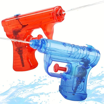 Mini Water Gun Toys for Kids Toddler Small WaterGuns Super Water Soaker Squirts Blasters Gun for Summer Outdoor Beach Pool Party