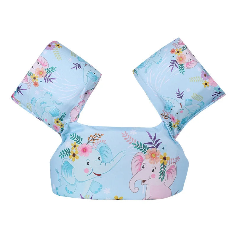 Safe Baby Float Arm Sleeve Floating Ring Buoyancy  Swim Foam Armbands Kid Swimming Equipment Pool Toys Comfortable