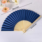 Foldable Fan Hand Fans Folding Fan Hand Dancing Fans Chinese Wedding Fans for Women Japanese Fan Abanico Mujer